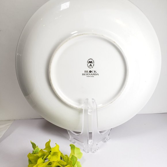 MOMA Block Bernada Vintage Plate from Portugal - Picture 3 of 8